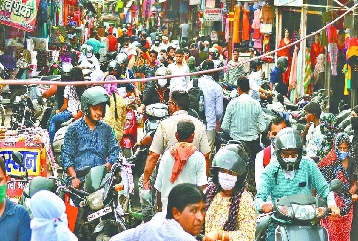Unlock 2.0 Last Day Huge Croud In Market For Eid And Raksha Bandhan Shopping