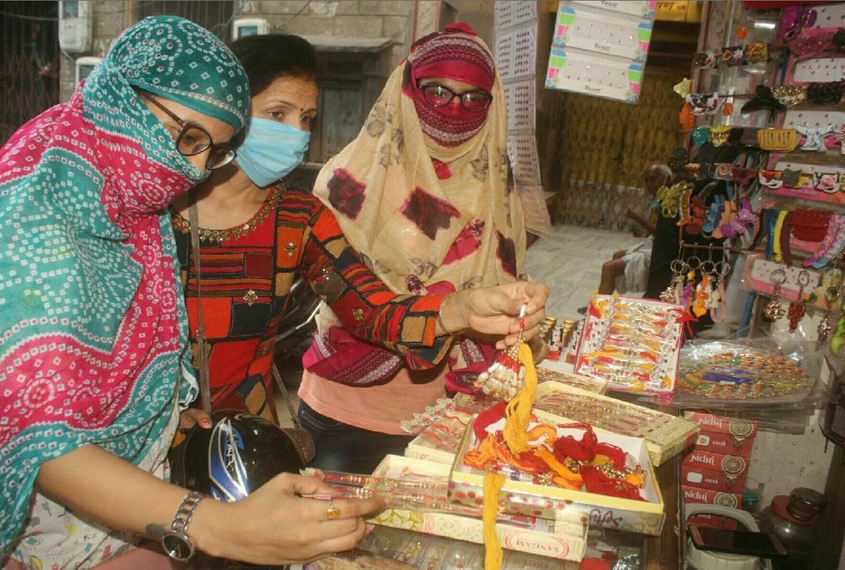 sweet and rakhi shops will allowed to open on sunday in view of raksha bandhan