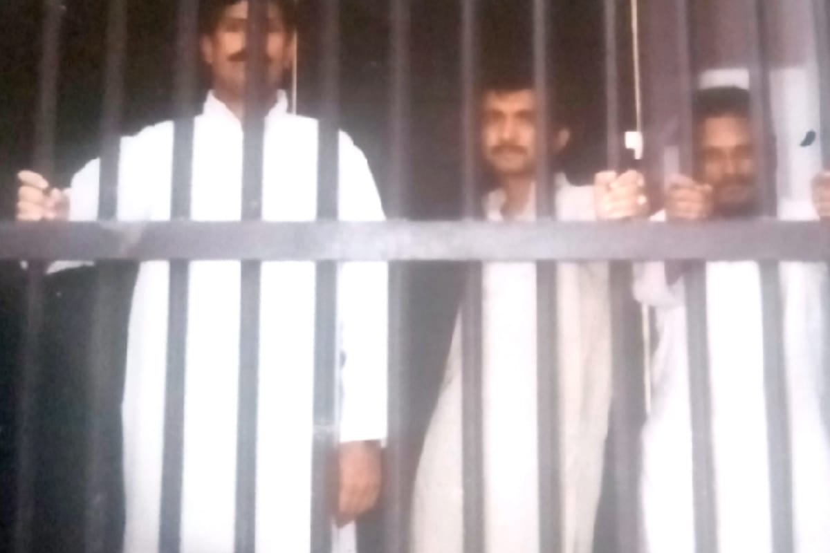 Ram Mandir: Jail became smaller due to Jail Bharo movement, lathi charge on breaking the gate
