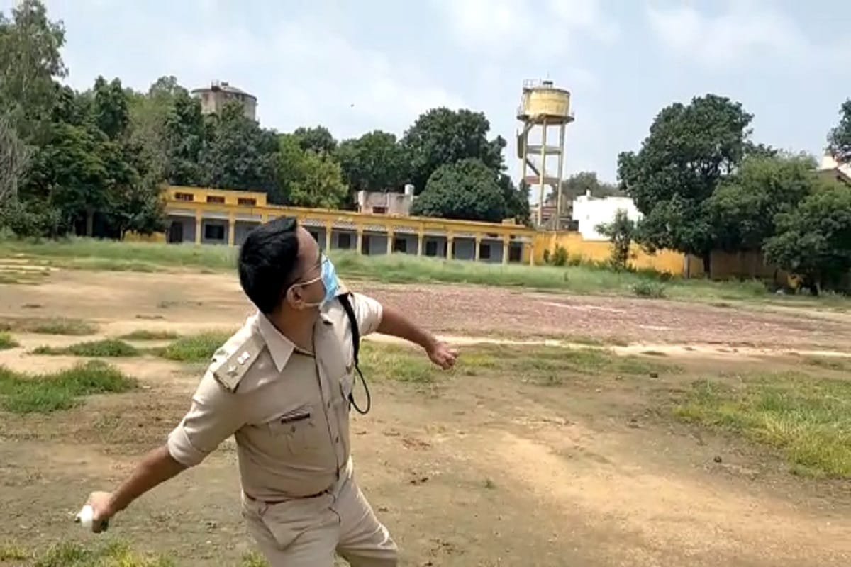 Shamli News: Mock drilled for riot control led by DM and SP in Shamli