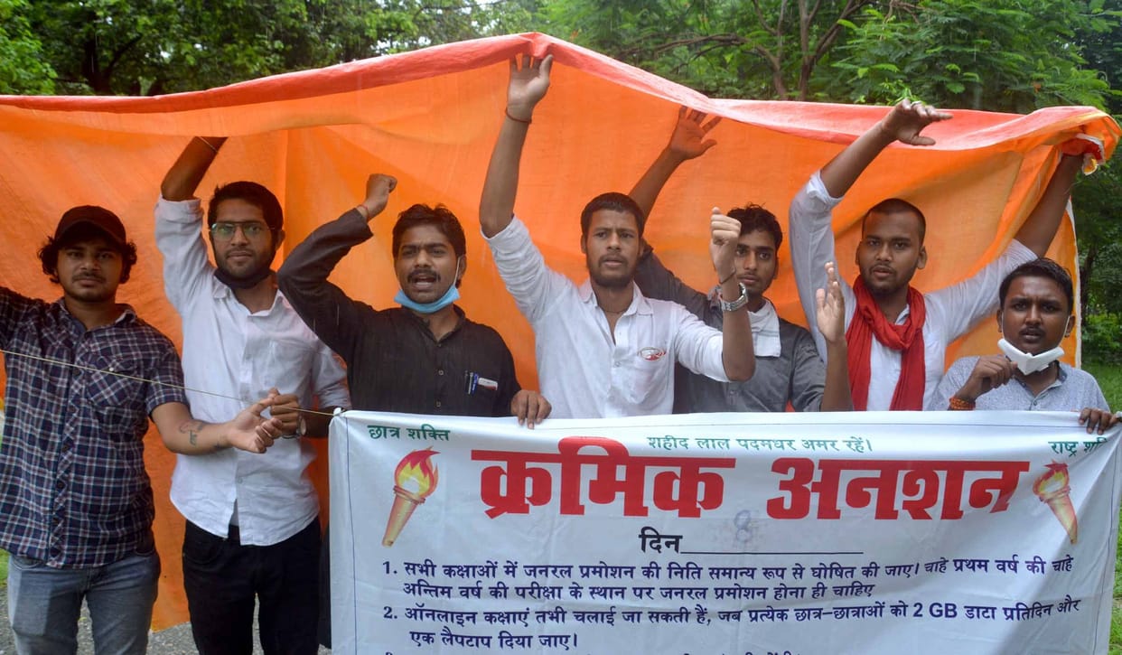 SP President endorse au student's demand