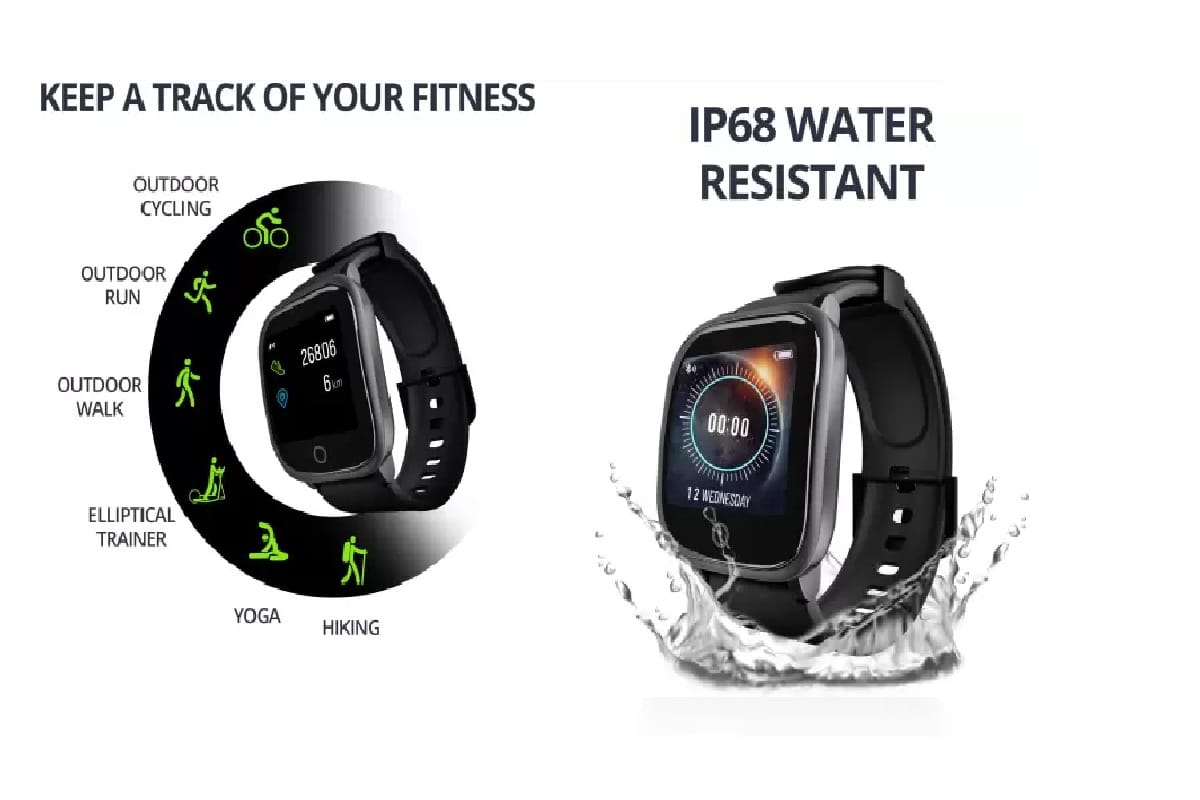 Made in India: घरेलू कंपनी सिस्का ने लॉन्च किया पहला स्मार्टवॉच Syska SW100 Syska SW100 Smartwatch launched in India With Heart Rate Sensor at Rs 3999