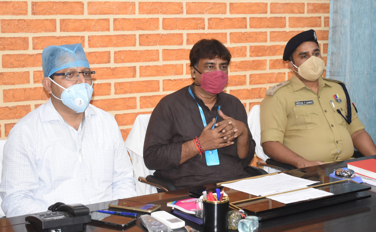 BJP MLA gave five hours strike in Kotwali