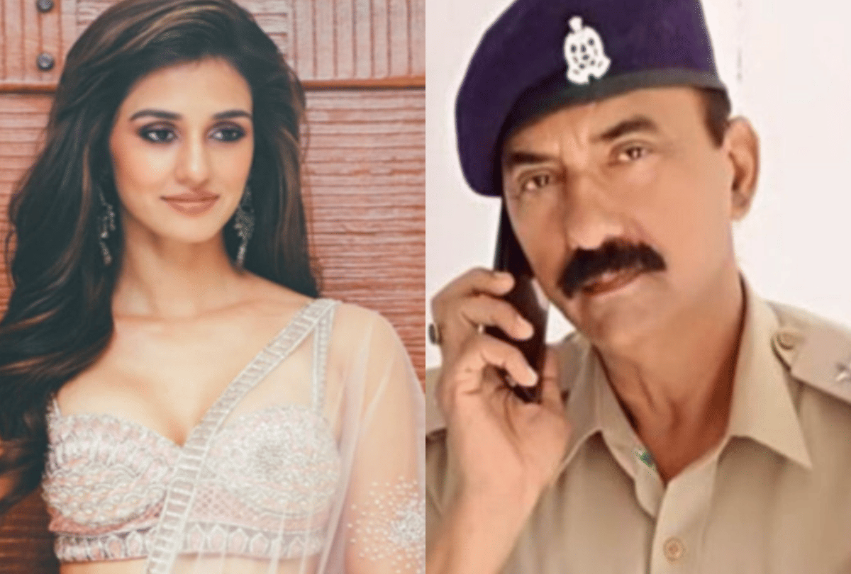 Disha Patani father survived being a victim of fraud Complaint in cyber cell