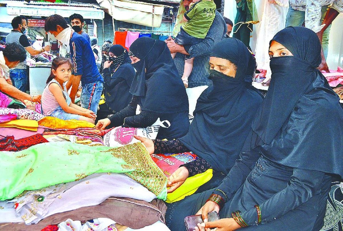 Unlock 2.0 Last Day Huge Croud In Market For Eid And Raksha Bandhan Shopping