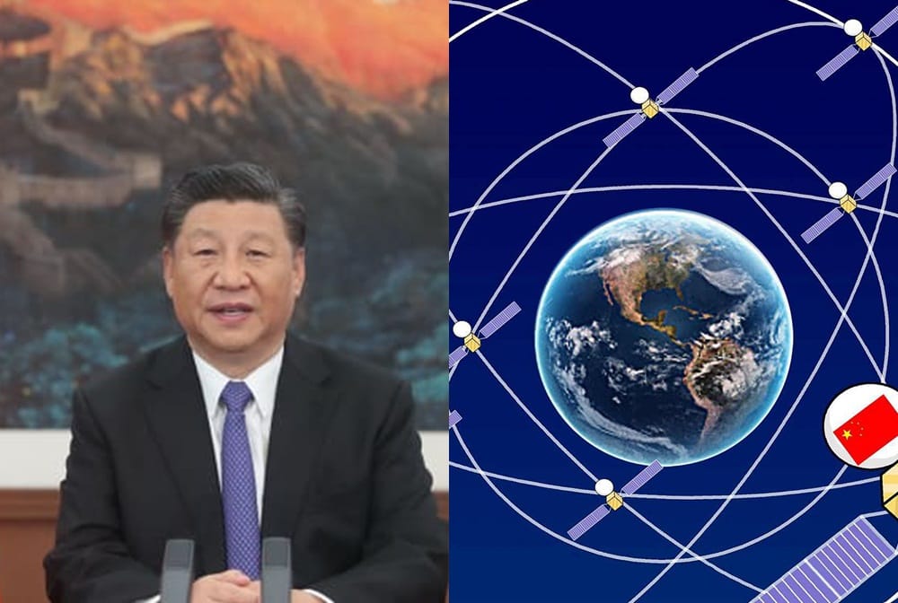 Chinese President Xi Jinping attends launch ceremony for BeiDou-3 Navigation Satellite System