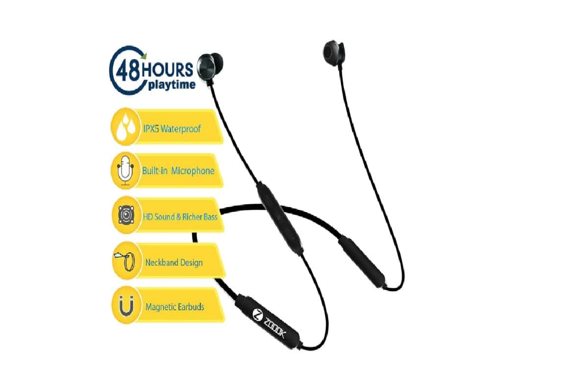 non chinese neckband headphones in india price list