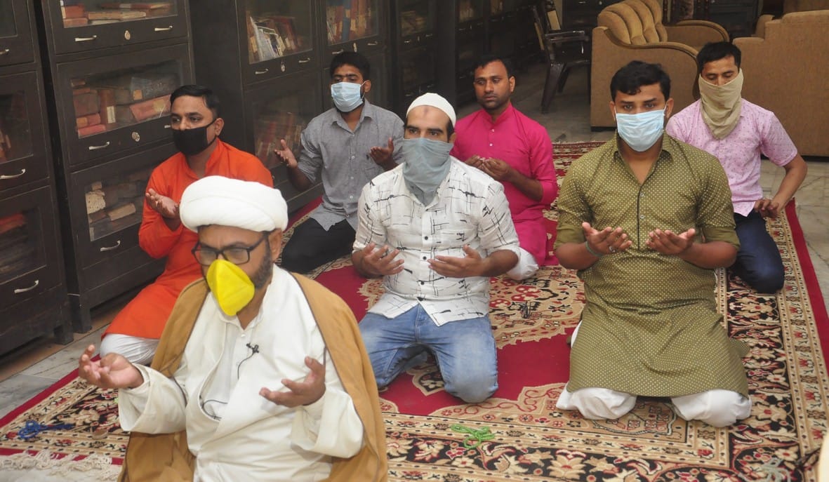Effect of corona on Bakrid, festival celebrated with physical distancing
