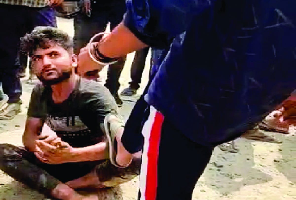 in doubt of beef, attack on meat supplier in gurugram