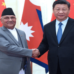 केपी शर्मा ओली और शी जिनपिंग