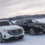 Mercedes-Benz EQC electric car