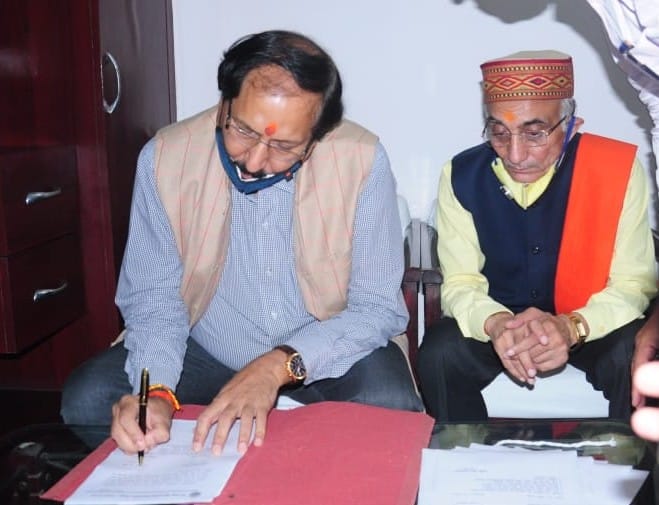 New Vice Chancellor Prof. TN Singh takes charge