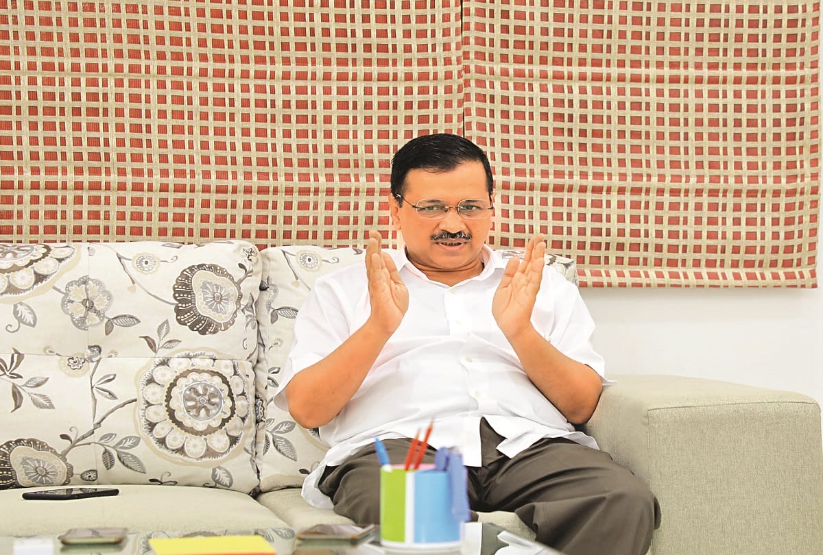 Delhi's industrial areas will connect with global market says Delhi cm Arvind kejriwal to Amar Ujala in a special interview