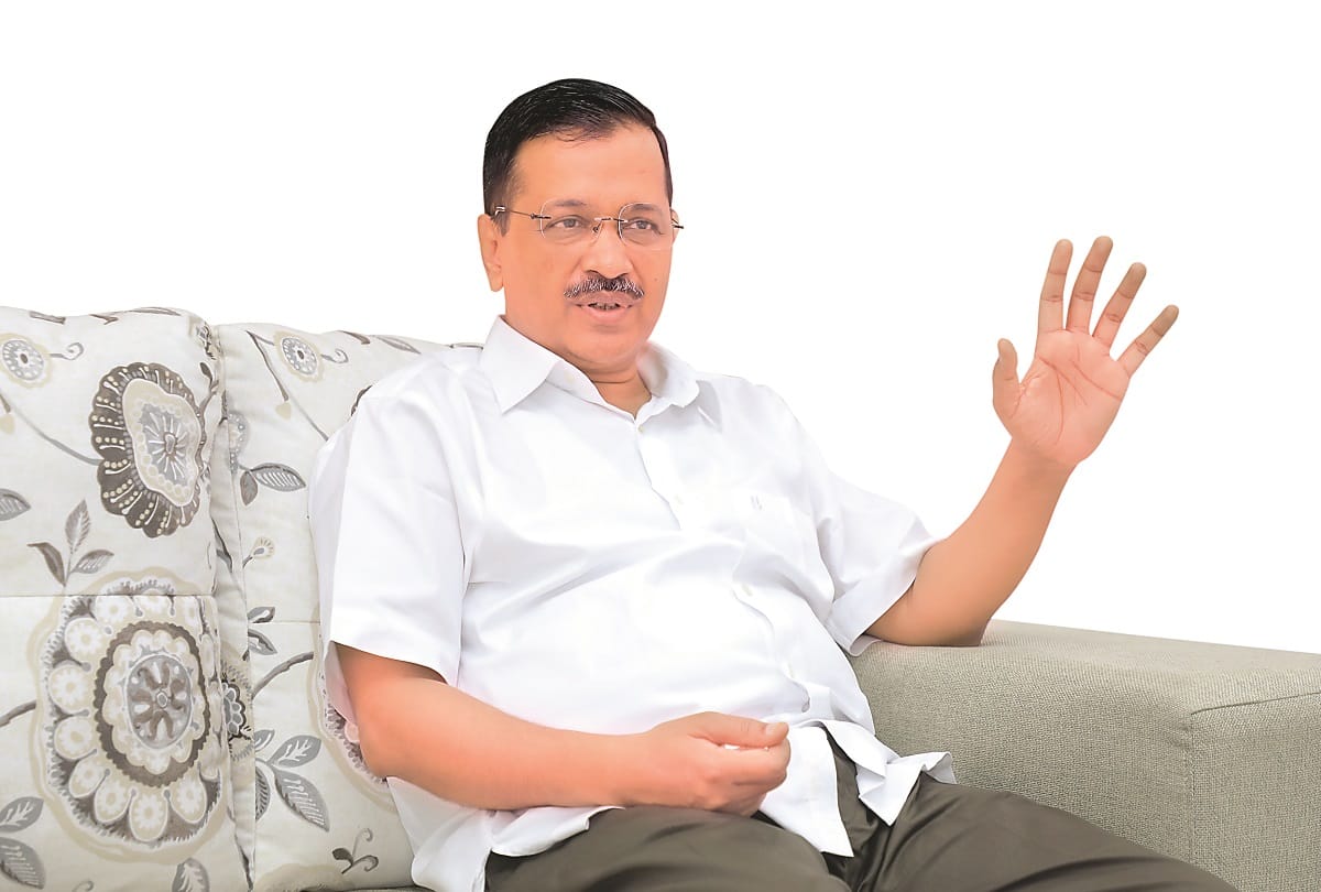 Fear of corona epidemic is getting out of the minds of Delhiites says delhi cm arvind kejriwal to amarujala in a special interview