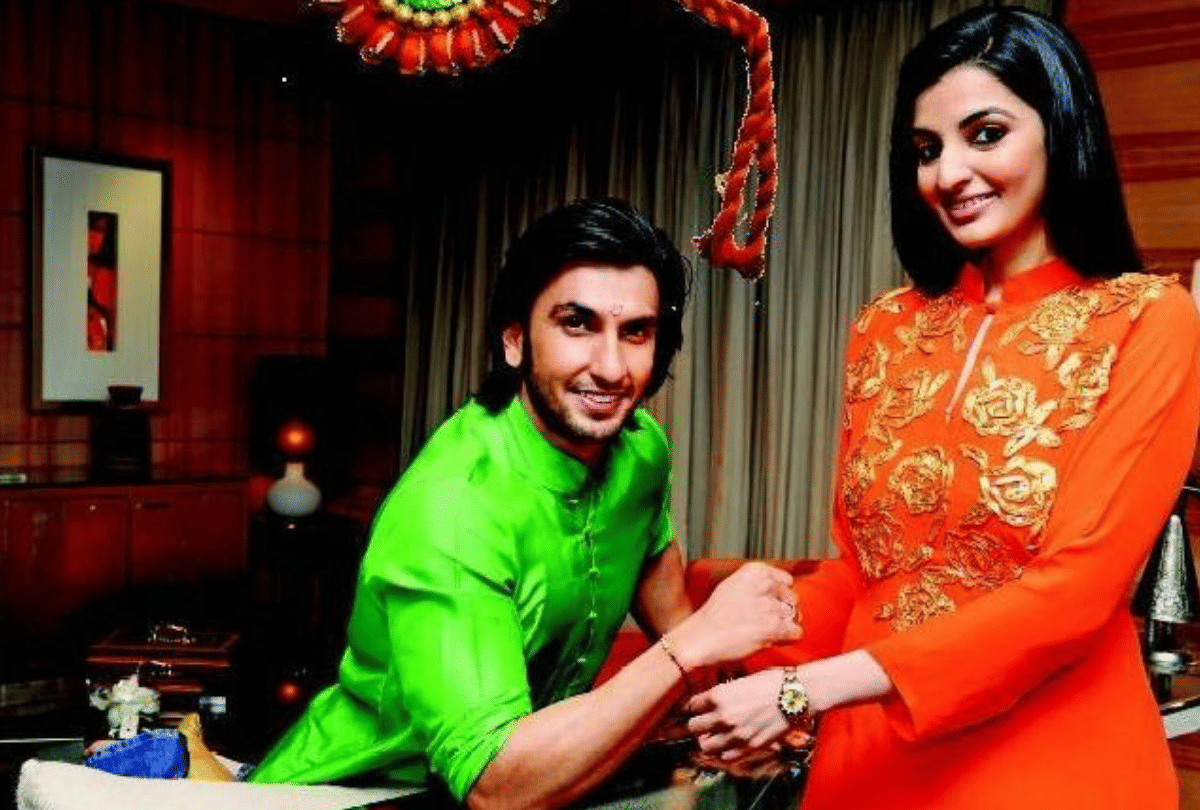 Raksha Bandhan 2020 Kartik Aaryan to Ranveer Singh These 10 Bollywood Actors Have Beautiful Sister