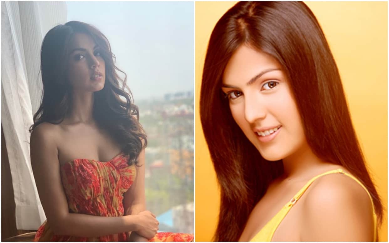 Rhea Chakraborty Then And Now Picture Will Leave You In Shock