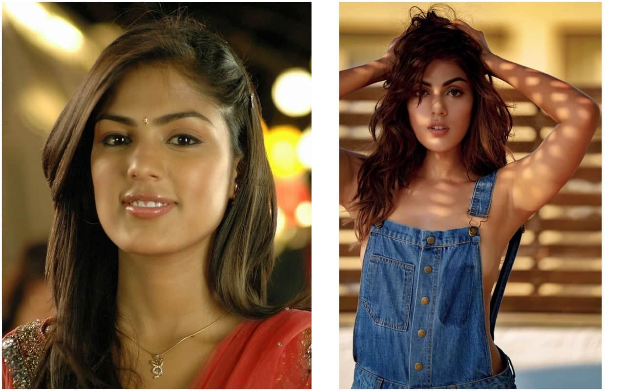 Rhea Chakraborty Then And Now Picture Will Leave You In Shock