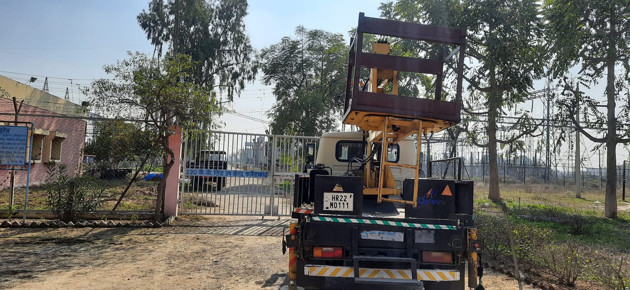 Model town and City feeder divided into four