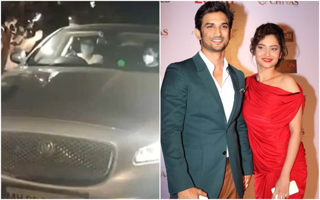 Ankita Lokhande Offer Her Jaguar Car To Bihar Police in Sushant Rajput case No Help Provided by Mumbai Police
