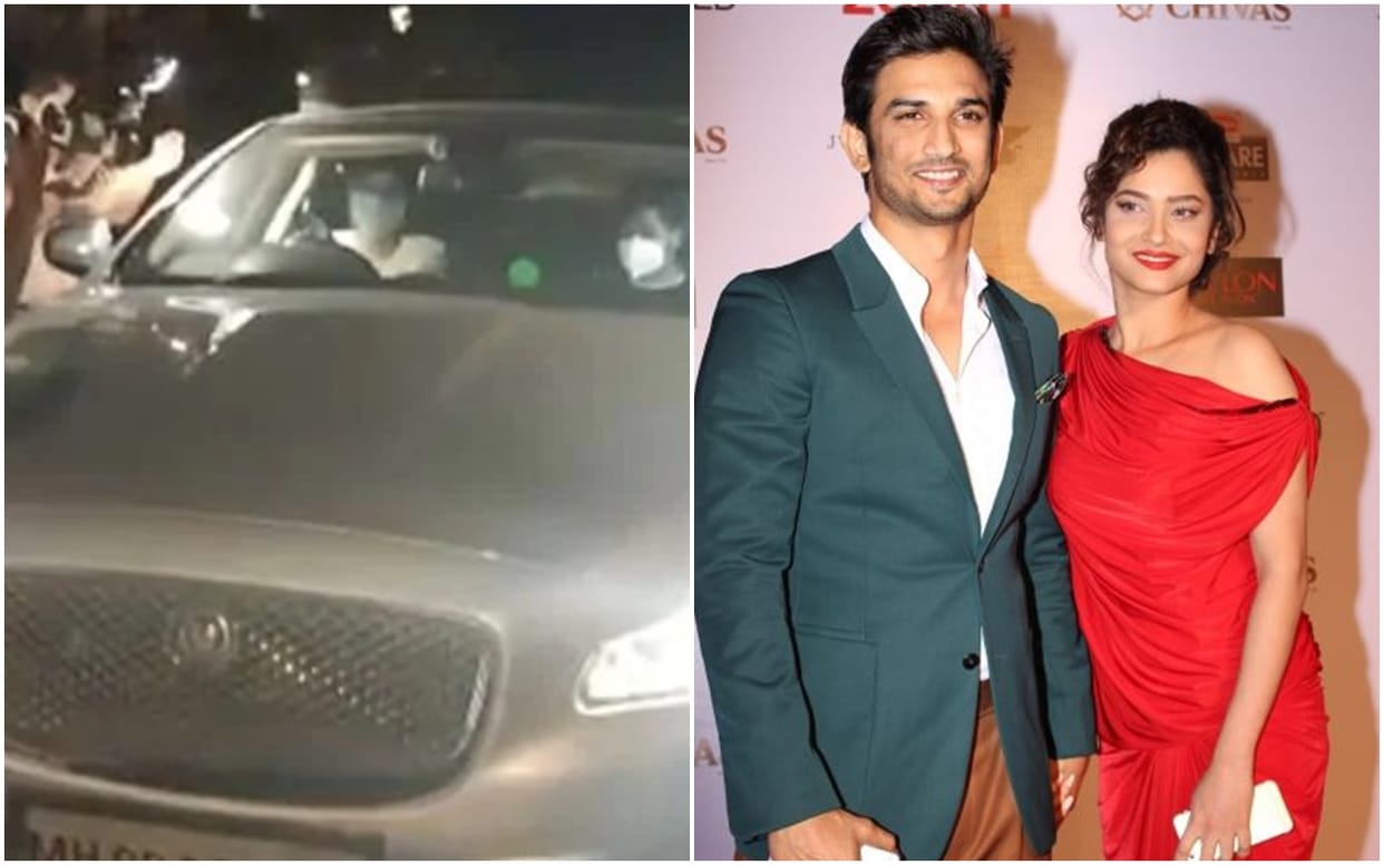 Ankita Lokhande Offer Her Jaguar Car To Bihar Police in Sushant Rajput case No Help Provided by Mumbai Police