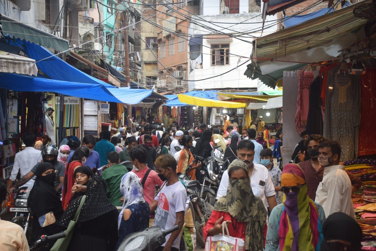 Bakrid 2020: security system in Varanasi, Bakrid is being celebrated today