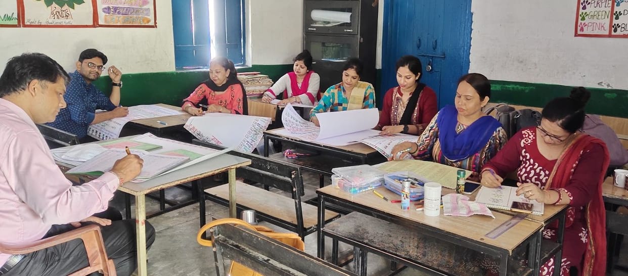The process of enrollment of children in schools is slow