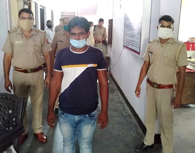 Neighbor arrested for rape with 10 years old girl