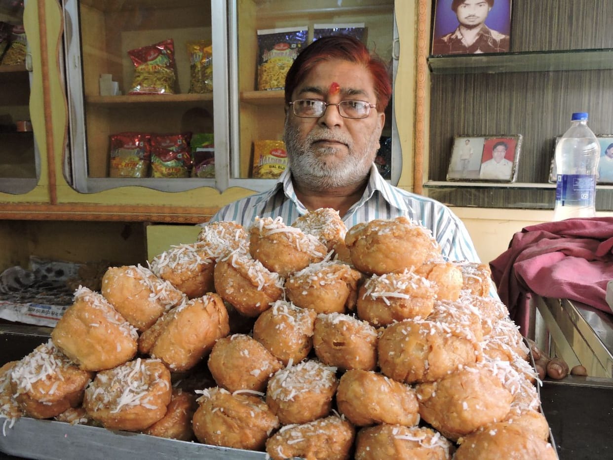 Ramkatori will distributed among the people on the occasion of bhoomi poojan in ayodhya