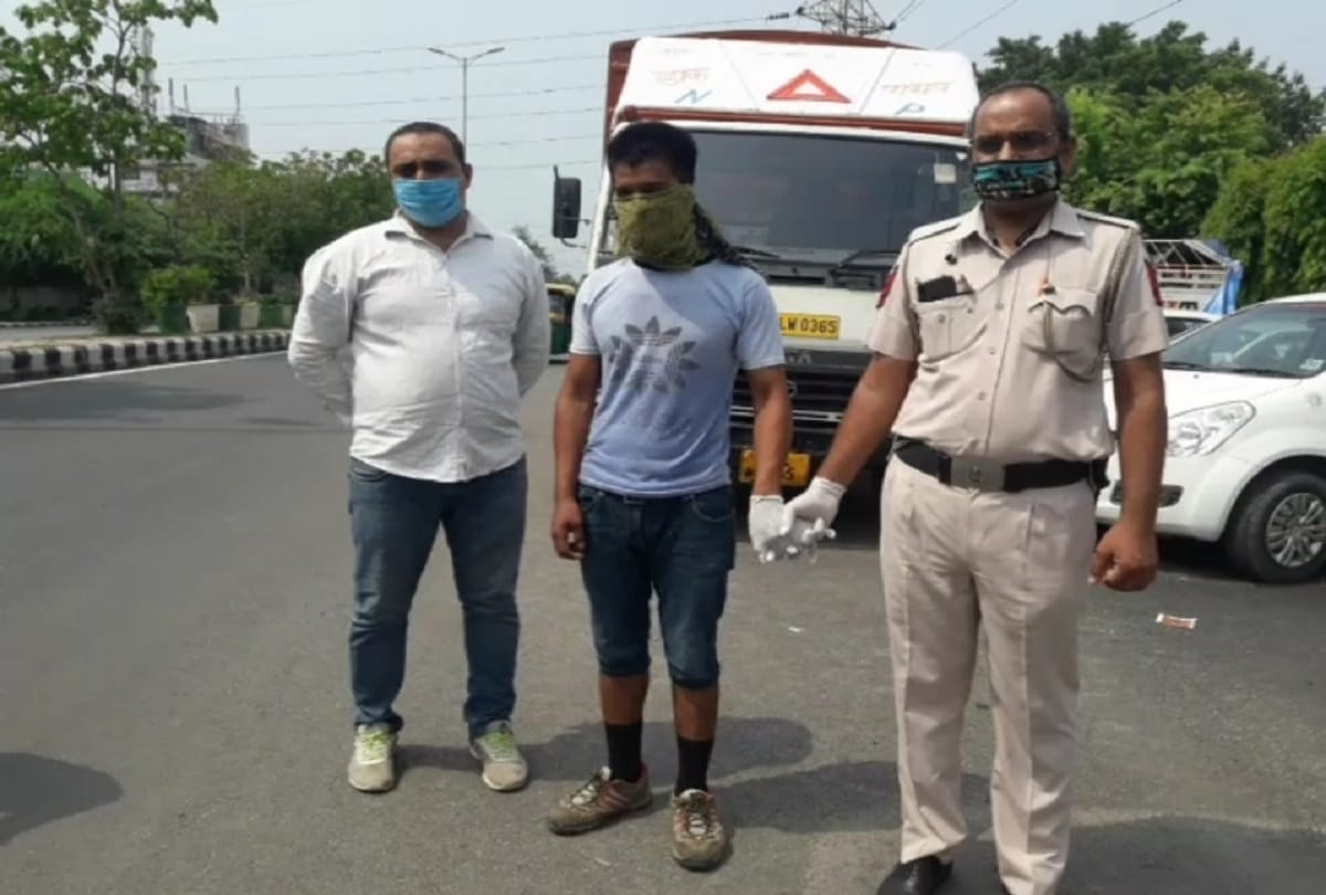 Delhi police acp sanket killer arrested know full detail of accident and accused