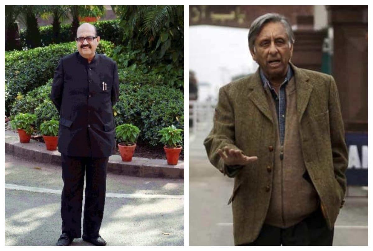 amar singh death news when member of parliament use to say to mani shankar aiyar sit down else amar singh will come