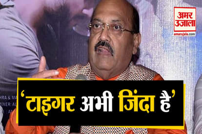 viral video of amar singh march 2020 tiger abhi zinda hai