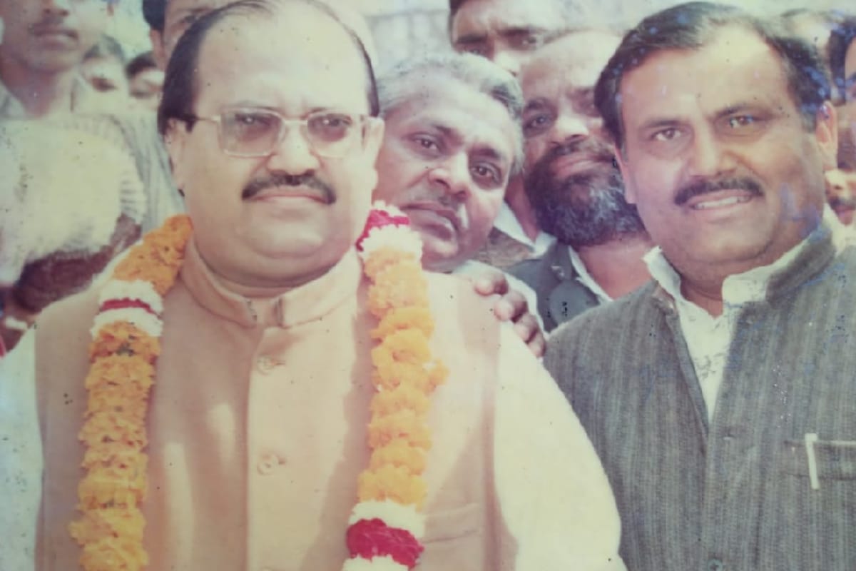 Amar singh death: MP Amar Singh campaigned for SP in Meerut