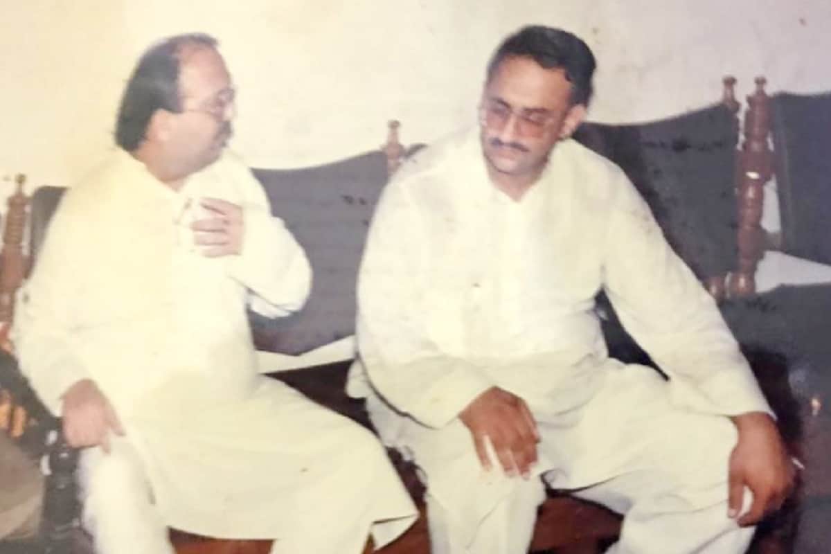 Amar Singh News: Thakur Amar Singh kept going to Baghpat for education, society and politics