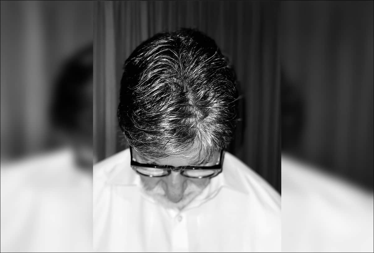 amitabh bachchan tribute to amar singh from hospital ward