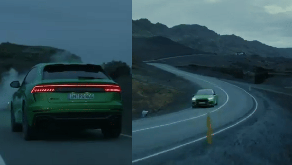 Audi's new RS Q8 video teaser released, will catch 200 kmph in 13.8 seconds