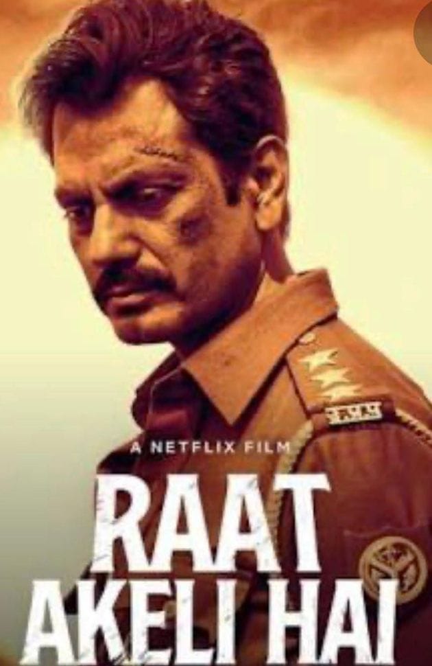 Nawazuddin's Night Alone is released on Netflix