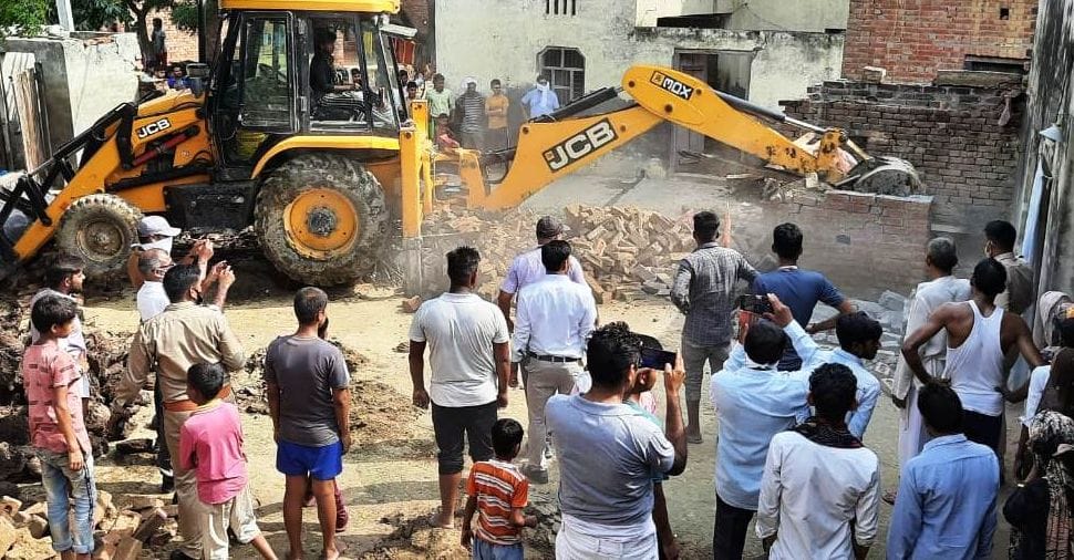 Remove illegal occupation of 28 villagers of Luhsana village