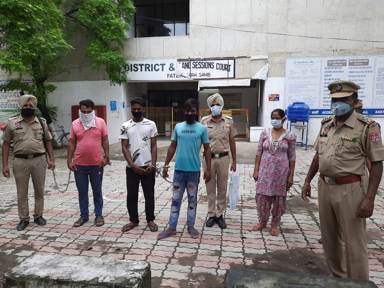 Police sent 2 accused, including brother-in-law for murder, to jail