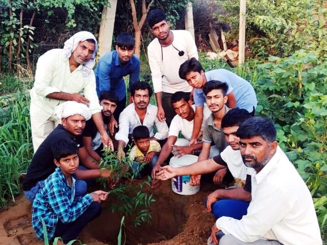 message for save enviornment, plantation