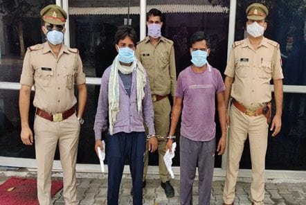 Two robber of Hubra gang arrested