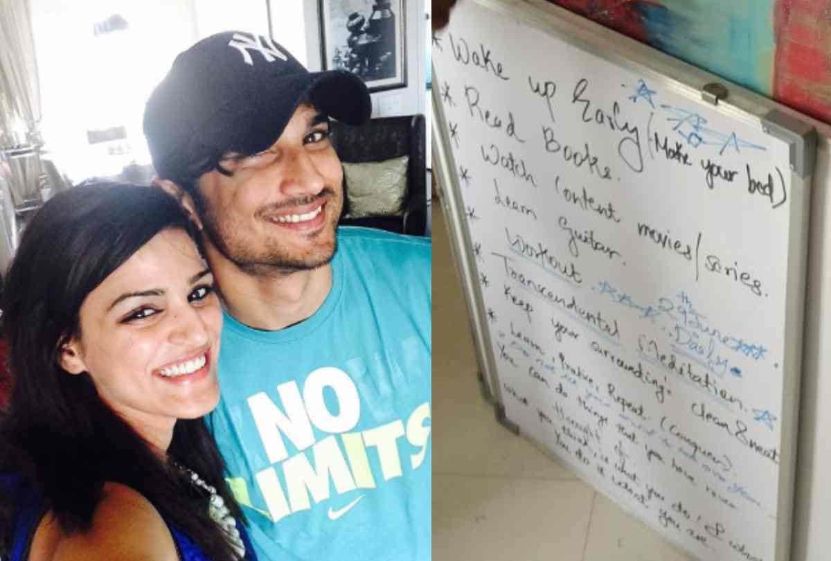 Sushant Singh Rajput sister Shweta shares actor to-do list and planning for June 29
