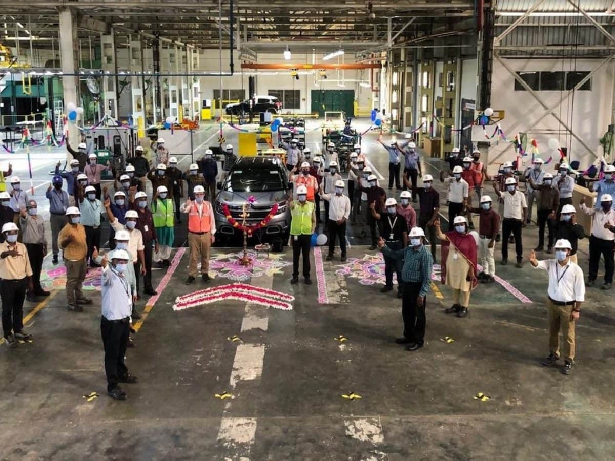 Citroen Started trial production of the Made in India Citroen C5 Aircross ahead of launch