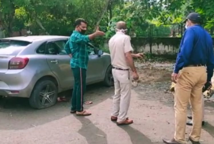 Police Constable Died Outside MLA Hostel Punjab in Chandigarh