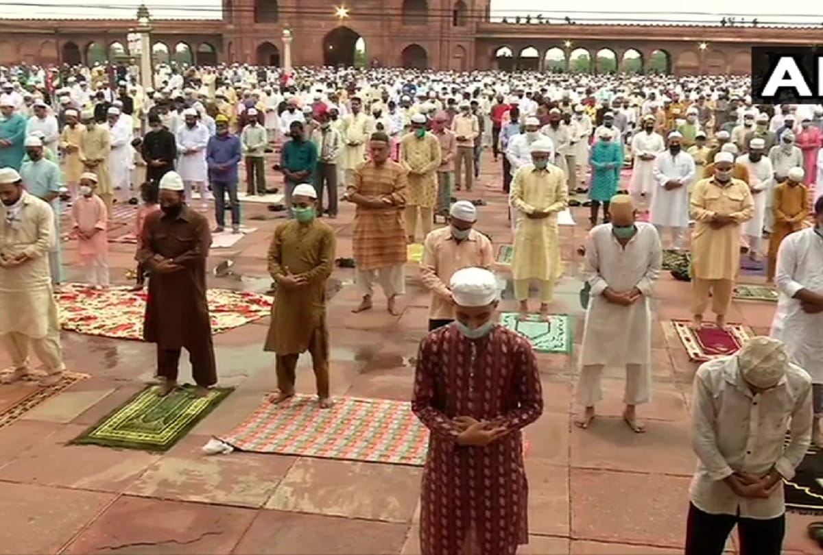 Eid-ul-Adha amid Covid19 President ram nath kovind and pm narendra modi wishes on Bakrid