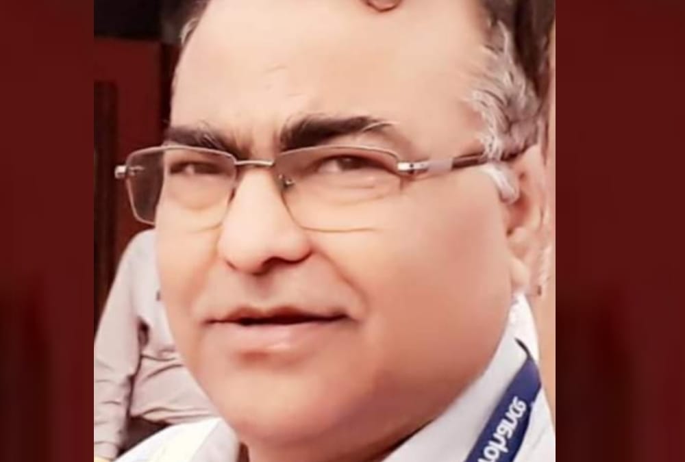 Dr R P Mishra of Gonda passes away because of corona virus.