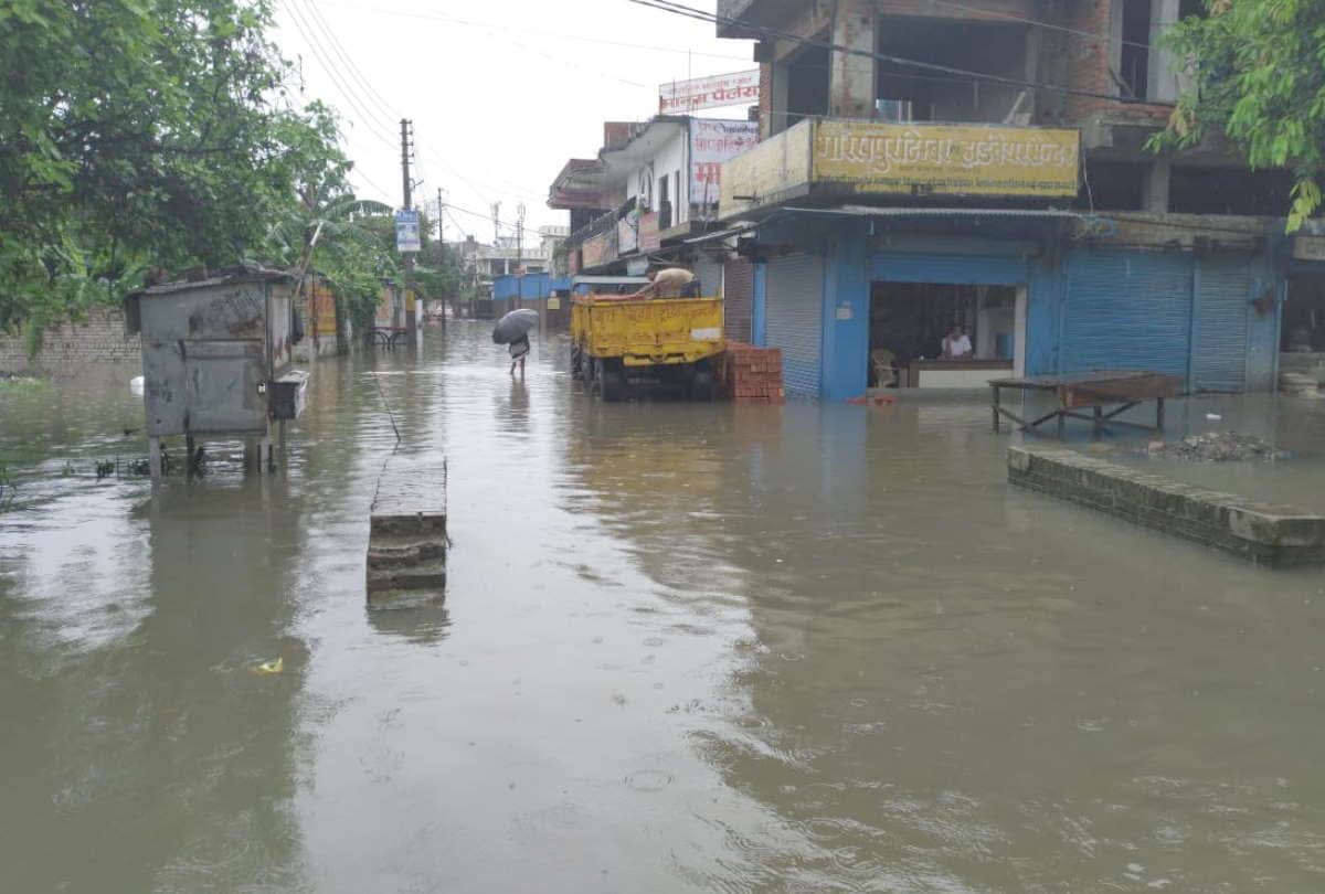 Gorakhpur UP Weather Forecast News update in Hindi heavy rain