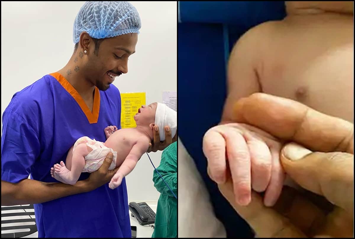 Hardik Pandya share new video playing with baby Agastya Natasa Stankovic drops hearts