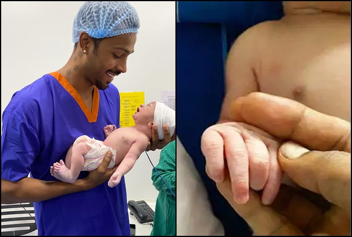 Hardik Pandya shares pics with Natasa Stankovic And thanks to doctors
