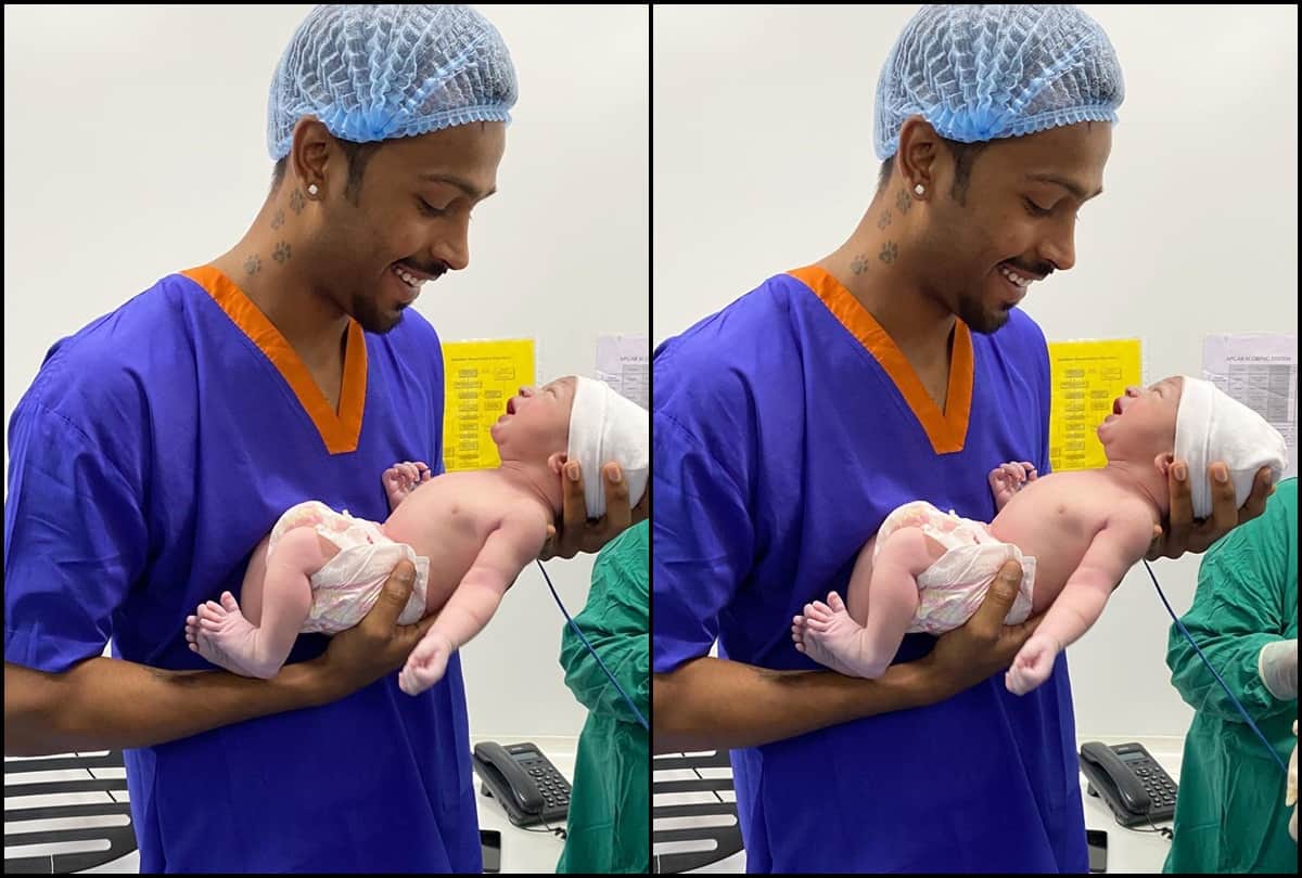 Hardik Pandya shares pics with Natasa Stankovic And thanks to doctors