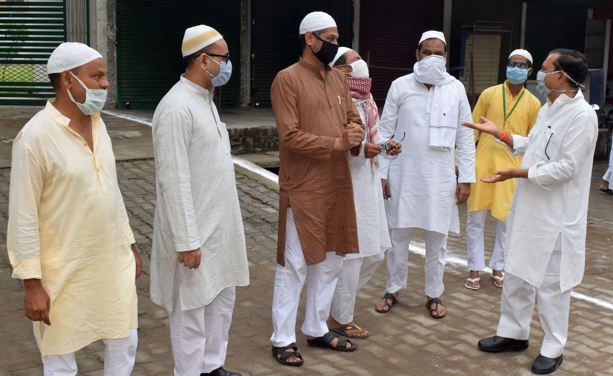 bakrid celebrated